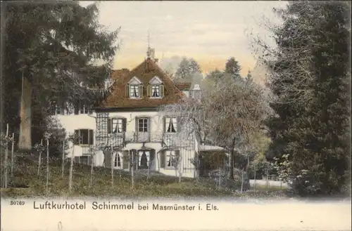 Masmuenster Masmuenster Hotel Schimmel * / Masevaux /Arrond. de Thann