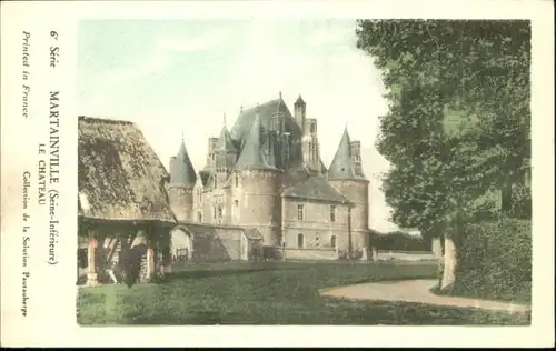 Martainville-Epreville Martainville Chateau * / Martainville-Epreville /Arrond. de Rouen