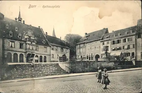 Barr Bas-Rhin Rathausplatz x / Barr /Arrond. de Selestat-Erstein