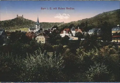 Barr Bas-Rhin Ruine Andlau * / Barr /Arrond. de Selestat-Erstein