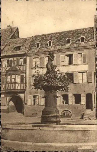 Barr Bas-Rhin Vieille Fontaine * / Barr /Arrond. de Selestat-Erstein