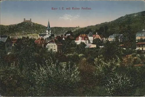 Barr Bas-Rhin Ruine Andlau * / Barr /Arrond. de Selestat-Erstein