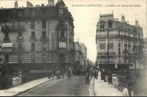 Maisons-Laffitte Maisons Laffitte Avenue Saint Germain * / Maisons-Laffitte /Arrond. de Saint-Germain-en-Laye
