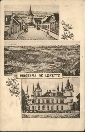 Lorette Loire Lorette  x / Lorette /Arrond. de Saint-Etienne