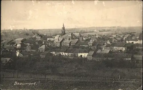 Beaumont-en-Argonne  / Beaumont-en-Argonne /Arrond. de Sedan