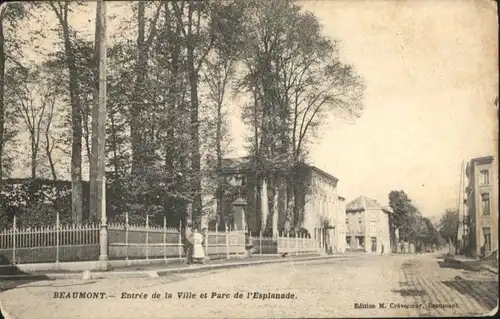 Beaumont-en-Argonne Parc de l'Esplanade x / Beaumont-en-Argonne /Arrond. de Sedan