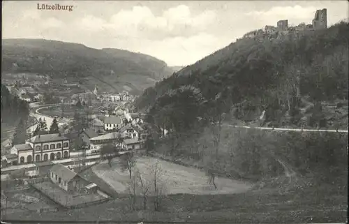 Luetzelburg Lothringen Luetzelburg Lothringen  x / Lutzelbourg /Arrond. de Sarrebourg