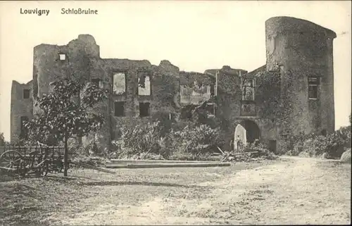 Louvigny Caen Louvigny Schlossruine * / Louvigny /Arrond. de Caen