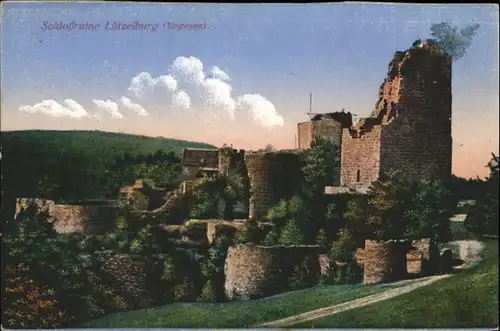 Luetzelburg Lothringen Luetzelburg Schlossruine Vogesen * / Lutzelbourg /Arrond. de Sarrebourg