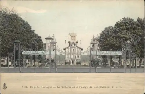Longchamp-sur-Aujon Longchamp Tribune Pesage x / Longchamp-sur-Aujon /Arrond. de Bar-sur-Aube