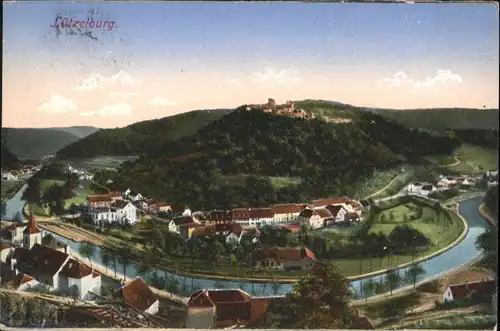 Luetzelburg Lothringen Luetzelburg  x / Lutzelbourg /Arrond. de Sarrebourg