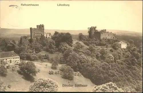 Luetzelburg Lothringen Luetzelburg Rathsamhausen Ottrotter Schloss x / Lutzelbourg /Arrond. de Sarrebourg