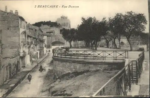 Beaucaire Gard Rue Danton * / Beaucaire /Arrond. de Nimes
