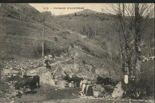 Auvergne Region L'Auvergne  * /  /