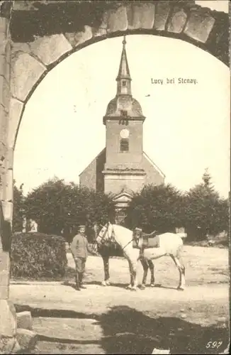 Stenay Lucy Stenay Soldat Pferd x / Stenay /Arrond. de Verdun