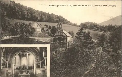 Masevaux Haut Rhin Alsace Masevaux Pelerinage Huppach x / Masevaux /Arrond. de Thann