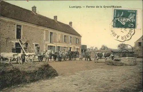 Lumigny-Nesles-Ormeaux Lumigny Ferme Grand Maison x / Lumigny-Nesles-Ormeaux /Arrond. de Provins