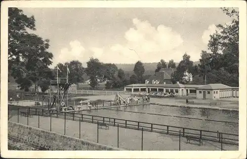 Berggiesshuebel Schwimmbad / Bad Gottleuba-Berggiesshuebel /Saechsische Schweiz-Osterzgebirge LKR