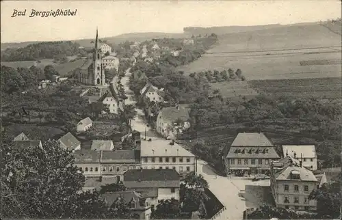 Berggiesshuebel Bad Berggiesshuebel / Bad Gottleuba-Berggiesshuebel /Saechsische Schweiz-Osterzgebirge LKR