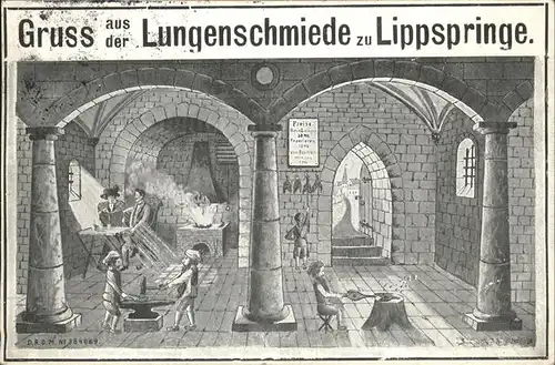 Bad Lippspringe Lungenschmiede / Bad Lippspringe /Paderborn LKR