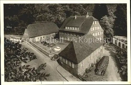 Weinheim Bergstrasse Gasthof Fuchs sche Muehle Birkenauertal Kat. Weinheim