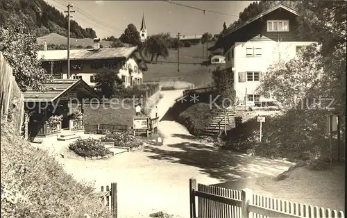 Oberstdorf Teilansicht Kat. Oberstdorf