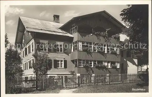 Oberstdorf Riezler Haus Kat. Oberstdorf