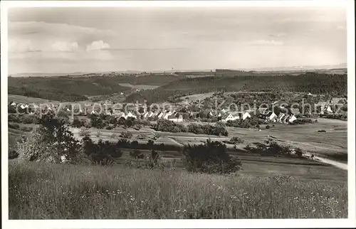 Dietersweiler Panorama Schwarzwald Kat. Freudenstadt