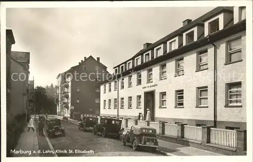 Marburg Lahn Klinik St Elisabeth Kat. Marburg