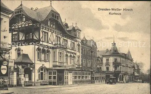 Weisser Hirsch Kurhaus Kat. Dresden