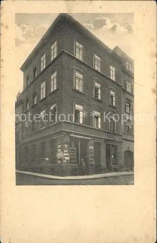 Dresden Wohnhaus mit Ladengeschaeft Kat. Dresden Elbe