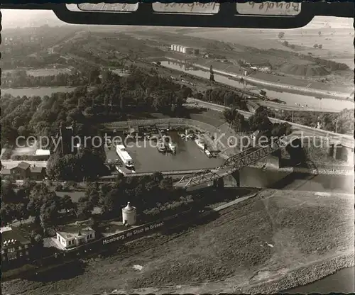 Homberg Duisburg Fliegeraufnahme / Duisburg /Duisburg Stadtkreis