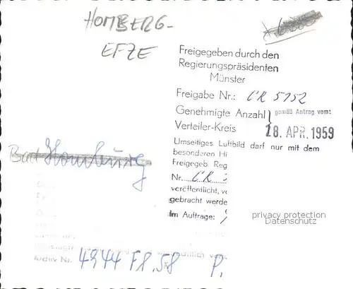 Homberg Duisburg Fliegeraufnahme / Duisburg /Duisburg Stadtkreis