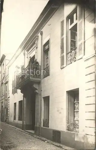 Lyon France Gasse Wohnhaus Kat. Lyon