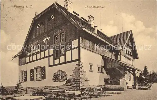 Plauen Vogtland Touristenhaus Gasthaus Kat. Plauen