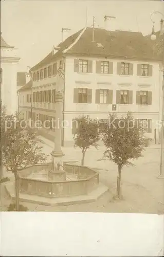 Schongau Brunnen Kat. Schongau
