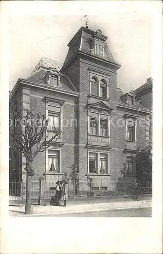 Dresden Wohnhaus Maedchen Kat. Dresden Elbe