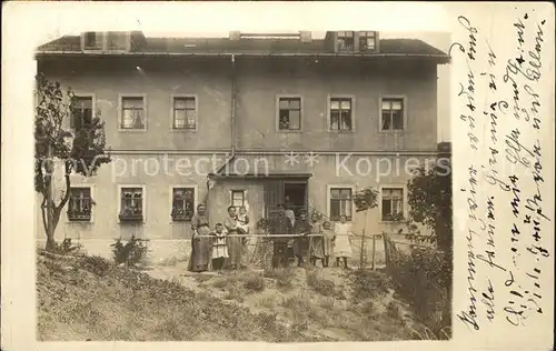 Dresden Wohnhaus Familienfoto / Dresden /Dresden Stadtkreis