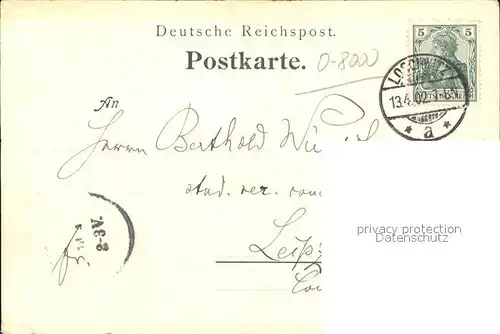 Loschwitz Relief Mutter Unger Esel Mond Kuenstlerkarte Deutsche Reichspost Kat. Dresden