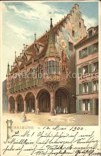 Freiburg Breisgau Kaufhaus Kat. Freiburg im Breisgau