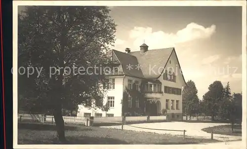 Muehlebach Zuerich Schulhaus Kat. Muehlebach