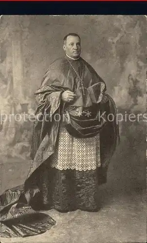 Muenchen Portrait Eminenz Franziskus Kardinal Bettinger Kat. Muenchen