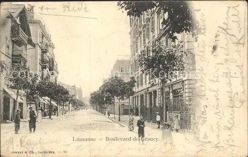 Lausanne VD Boulevard de Grancy Kat. Lausanne