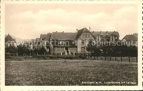 Kreiensen Luisenstrasse  Kat. Kreiensen