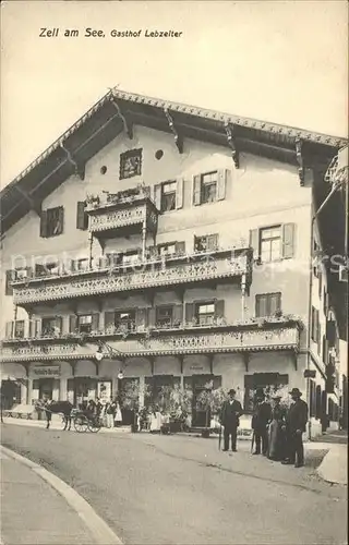 Zell See Gasthof Lebzelter Kat. Zell am See