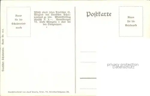 Salzburg Westerwald Glockenspiel Kuenstlerkarte Kat. Salzburg i. Westerwald