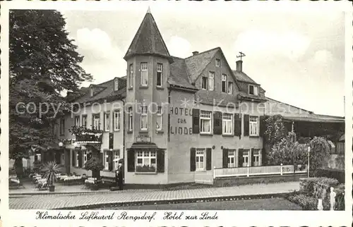 Rengsdorf Hotel zur Linde Kat. Rengsdorf