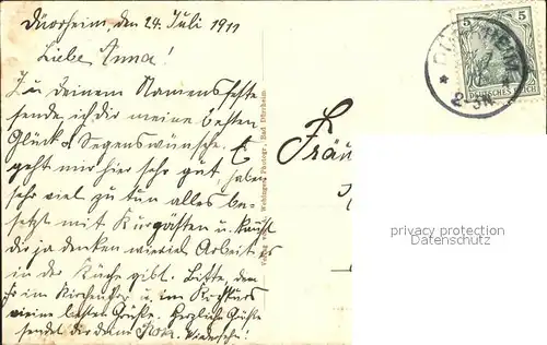 Bad Duerrheim Pension Messmer  Kat. Bad Duerrheim