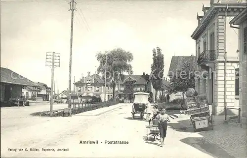 Amriswil TG Poststrasse Kat. Amriswil