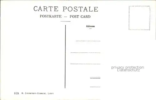 Amriswil TG Poststrasse Kat. Amriswil